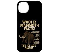 Woolly Mammoth Facts | Educational Prehistoric Ice Age Case for iPhone 14 Plus