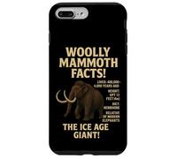 Woolly Mammoth Facts | Educational Prehistoric Ice Age Case for iPhone 7 Plus/8 Plus