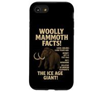 Woolly Mammoth Facts | Educational Prehistoric Ice Age Case for iPhone SE (2020) / 7/8