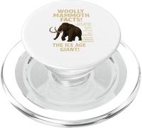 Woolly Mammoth Facts | Educational Prehistoric Ice Age PopSockets PopGrip for MagSafe
