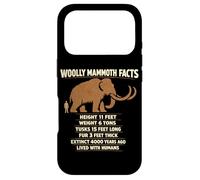 Woolly Mammoth Facts Prehistoric Ice Age Science Case for iPhone 17 Pro