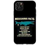 Woolly Mammoth Height 11 Feet Weight 6 Tons Facts Case for iPhone 11 Pro Max