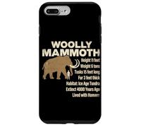 Woolly Mammoth Height 11 Feet Weight 6 Tons Facts Case for iPhone 7 Plus/8 Plus