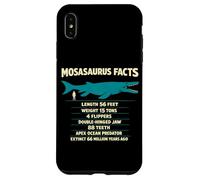 Woolly Mammoth Height 11 Feet Weight 6 Tons Facts Case for iPhone XS Max