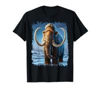 Woolly Mammoth on Ice Men Women Kids T-Shirt
