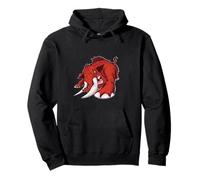 Woolly Mammoth Pullover Hoodie