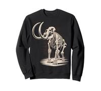 Woolly Mammoth Skeleton Ice Age Fossil Sweatshirt