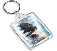 Woolly Mammoths Keyring Extinct Animal Dinosaur Fun Winter #16002