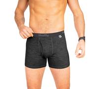 Woolly Men's 100% Merino Wool Active Boxers for Everyday, RWS Certified
