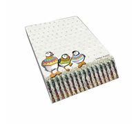 Woolly Puffins Slant Pad by Emma Ball