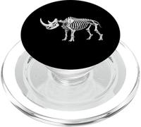 Woolly Rhinoceros Skeleton Ice Age Fossil Anatomy PopSockets PopGrip for MagSafe