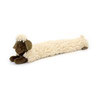 Woolly Sheep Draught Excluder | Fabric Animal Draught Excluder For Doors - 85cm