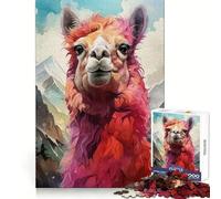 Woolly Wander 1000 Piece Jigsaw Puzzles for Adults Teenagers Focus Training Quiet Recreation Fine Edges Joyful Xmas (38x52cm)