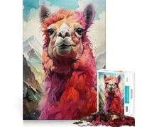 Woolly Wander Jigsaw for Adults 1000 Pieces Think Skill Game High Precision Die Cut Entertaining Challenge for Spare Time (38x52cm)