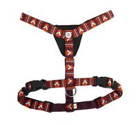 WOOLLY WOLF Polar Night Braces for Dogs L Size Light Reflective Harnesses