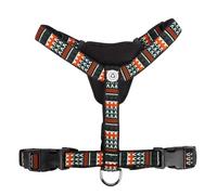 WOOLLY WOLF Woodland Braces for Dogs S Size Light Reflective Harnesses