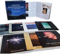 WOOLLY WOLSTENHOLME & MAESTOSO STRANGE WORLDS 1980-2010 7CD NEW & SEALED