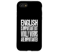Woolly Worm Joke Woolly Bear Caterpillars Lover Case for iPhone SE (2020) / 7/8