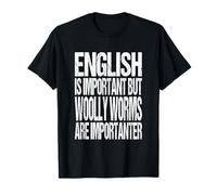 Woolly Worm Joke Woolly Bear Caterpillars Lover T-Shirt