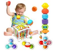 woollywink Baby Toy 1 Year Old, 15 Pcs Montessori Toys 1 Year Old+