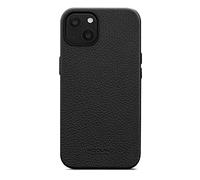 Woolnut Leather Case Cover for iPhone 13 - Black