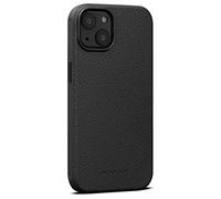 Woolnut Leather Case Cover for iPhone 14 - Black
