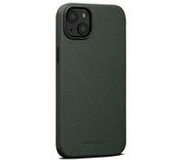 Woolnut Leather Case Cover for iPhone 14 Plus - Green
