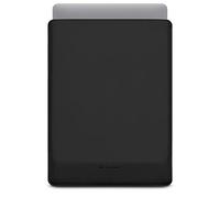 Woolnut Matte PU Sleeve Case Cover for MacBook Pro 14 - Black