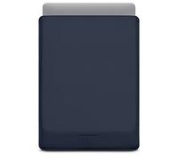Woolnut Matte PU Sleeve Case Cover for MacBook Pro 14 - Blue