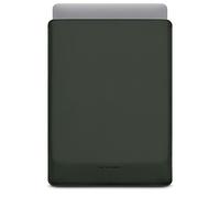 Woolnut Matte PU Sleeve Case Cover for MacBook Pro 14 - Green