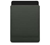 WOOLNUT Matte PU Sleeve Cover Case for iPad Pro 13 inch & iPad Air 13 - Black, with Perfect tailor-made fit/iPad Pro 12.9 Case with iPad Air 13(M4, 2024) Compatibility