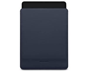 WOOLNUT Matte PU Sleeve Cover Case for iPad Pro 13 inch & iPad Air 13 - Blue, with Perfect tailor-made fit/iPad Pro 12.9 Case with iPad Air 13(M4, 2024) Compatibility