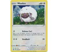 Wooloo SWSH011 Holo Pokemon Promo Card (Sword & Shield Promo Series) + TitanCards® Toploader