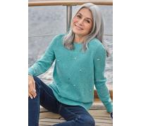 WoolOvers Women's Multi Spot Jumper | Size: 2XL WoolOvers Multicolor 2XL