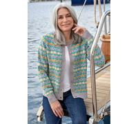 WoolOvers Women's Spring Tulip Cardigan | Size: Medium WoolOvers Multicolor M