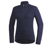 Woolpower - Zip Turtleneck 400 - Longsleeve size S, blue