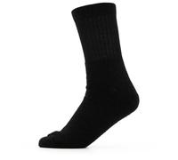 Woolpower - Active Socks 200 - Sports socks size 45-48, black