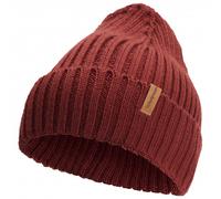 Woolpower - Beanie Rib - Beanie size One Size, red
