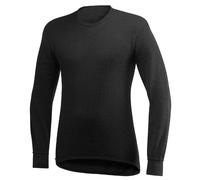 Woolpower - Crewneck 200 - Longsleeve size L, black