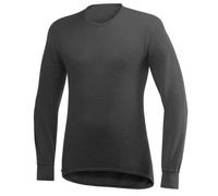 Woolpower - Crewneck 200 - Longsleeve size 3XL, grey/black