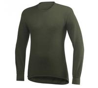 Woolpower - Crewneck 200 - Longsleeve size XXS, olive