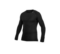 Woolpower - Lite Crewneck - Merino base layer size M, black