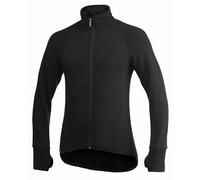 Woolpower - Full Zip Jacket 400 - Wool jacket size M, black