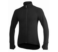 Woolpower - Full Zip Jacket 400 - Wool jacket size XS, black
