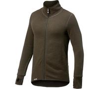 Woolpower Full Zip Jacket 400 Pine Green