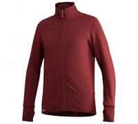 Woolpower - Full Zip Jacket 400 - Wool jacket size XL, red