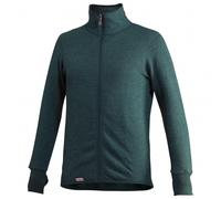 Woolpower - Full Zip Jacket 400 - Wool jacket size XS, blue