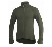 Woolpower - Full Zip Jacket 400 - Wool jacket size XS, olive
