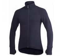 Woolpower - Full Zip Jacket 400 - Wool jacket size XXL, blue
