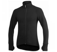Woolpower - Full Zip Jacket 400 - Wool jacket size XXS, black